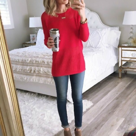 J. Crew Sweaters - J.Crew oversized wool blend sweater